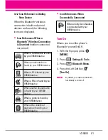 Preview for 63 page of LG VX5500 User Manual