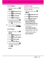 Preview for 67 page of LG VX5500 User Manual