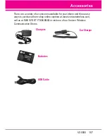 Preview for 109 page of LG VX5500 User Manual