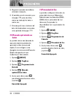 Preview for 209 page of LG VX5500 User Manual