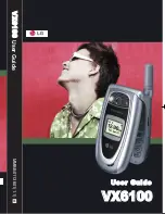 LG VX6100 User Manual preview