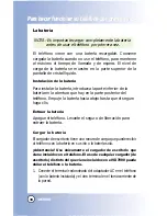 Preview for 17 page of LG VX7000  VX7000 VX7000 (Spanish) Manual Del Usuario