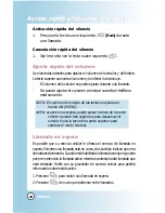 Preview for 23 page of LG VX7000  VX7000 VX7000 (Spanish) Manual Del Usuario