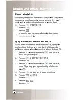 Preview for 29 page of LG VX7000  VX7000 VX7000 (Spanish) Manual Del Usuario