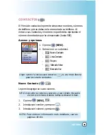Preview for 46 page of LG VX7000  VX7000 VX7000 (Spanish) Manual Del Usuario