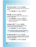 Preview for 57 page of LG VX7000  VX7000 VX7000 (Spanish) Manual Del Usuario