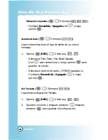 Preview for 59 page of LG VX7000  VX7000 VX7000 (Spanish) Manual Del Usuario