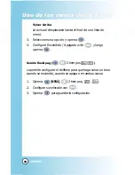 Preview for 61 page of LG VX7000  VX7000 VX7000 (Spanish) Manual Del Usuario