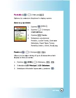 Preview for 62 page of LG VX7000  VX7000 VX7000 (Spanish) Manual Del Usuario