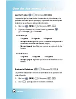 Preview for 63 page of LG VX7000  VX7000 VX7000 (Spanish) Manual Del Usuario