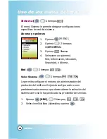 Preview for 65 page of LG VX7000  VX7000 VX7000 (Spanish) Manual Del Usuario