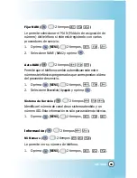 Preview for 66 page of LG VX7000  VX7000 VX7000 (Spanish) Manual Del Usuario