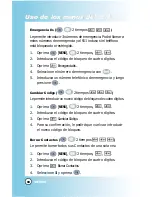 Preview for 69 page of LG VX7000  VX7000 VX7000 (Spanish) Manual Del Usuario