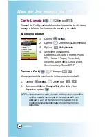 Preview for 71 page of LG VX7000  VX7000 VX7000 (Spanish) Manual Del Usuario