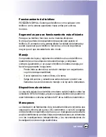 Preview for 106 page of LG VX7000  VX7000 VX7000 (Spanish) Manual Del Usuario