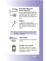 Preview for 128 page of LG VX7000  VX7000 VX7000 (Spanish) Manual Del Usuario