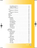 Preview for 6 page of LG VX8000 User Manual