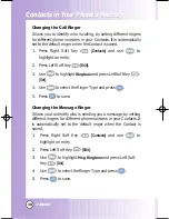 Preview for 31 page of LG VX8000 User Manual