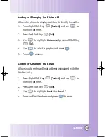 Preview for 32 page of LG VX8000 User Manual