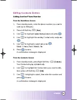 Preview for 34 page of LG VX8000 User Manual