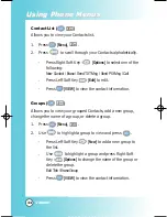 Preview for 45 page of LG VX8000 User Manual