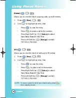 Preview for 49 page of LG VX8000 User Manual