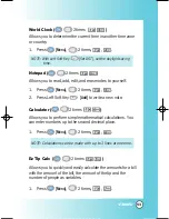 Preview for 54 page of LG VX8000 User Manual