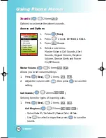 Preview for 55 page of LG VX8000 User Manual