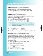 Preview for 63 page of LG VX8000 User Manual