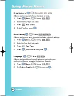 Preview for 65 page of LG VX8000 User Manual