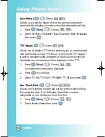 Preview for 67 page of LG VX8000 User Manual