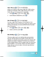 Preview for 68 page of LG VX8000 User Manual