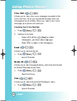 Preview for 83 page of LG VX8000 User Manual