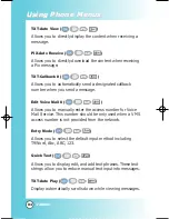 Preview for 85 page of LG VX8000 User Manual