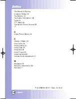 Preview for 131 page of LG VX8000 User Manual