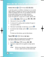 Preview for 206 page of LG VX8000 User Manual