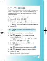 Preview for 213 page of LG VX8000 User Manual