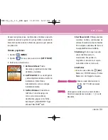 Предварительный просмотр 34 страницы LG VX8100 (Spanish) Manual Del Usuario