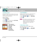 Предварительный просмотр 35 страницы LG VX8100 (Spanish) Manual Del Usuario