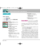 Предварительный просмотр 47 страницы LG VX8100 (Spanish) Manual Del Usuario