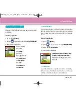 Предварительный просмотр 62 страницы LG VX8100 (Spanish) Manual Del Usuario