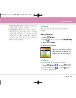 Предварительный просмотр 66 страницы LG VX8100 (Spanish) Manual Del Usuario