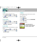Предварительный просмотр 71 страницы LG VX8100 (Spanish) Manual Del Usuario