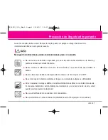 Preview for 1 page of LG VX8300 (Spanish) Manual Del Usuario