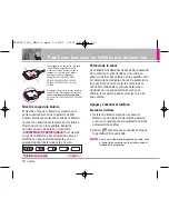 Preview for 16 page of LG VX8300 (Spanish) Manual Del Usuario