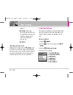 Preview for 34 page of LG VX8300 (Spanish) Manual Del Usuario