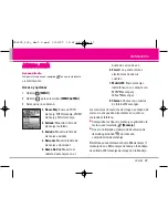 Preview for 47 page of LG VX8300 (Spanish) Manual Del Usuario