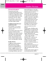 Preview for 9 page of LG VX8350 (Spanish) Manual Del Usuario