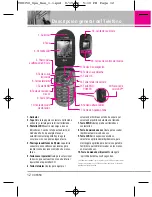 Preview for 12 page of LG VX8350 (Spanish) Manual Del Usuario