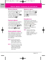 Preview for 19 page of LG VX8350 (Spanish) Manual Del Usuario